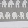RLF Home Ele Banded 100% Cotton with Fully Lined 3" Rod Pocket Valnance for Windows 50" x 15" - 4 of 4