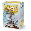 Dragon Shield 10 Packs Dragon Shield Matte Silver Standard Size 100 ct Card Sleeves Display Case - 3 of 4
