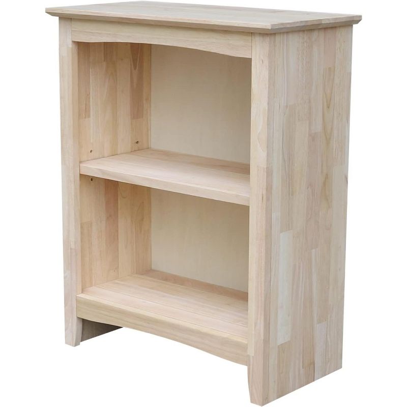 International Concepts Shaker Bookcase - 30 in H, 1 of 2