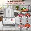 Food Processor, 16 Quart Commercial Electric Chopper - 1400W Stainless Steel Grinder for Meat, Vegetables, Fruits - 2 of 4