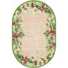 Jill Zarin Caribbean Outdoor Jamaica Floral and Botanical Washable Flatweave Woven Area Rug - 2 of 4