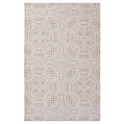 Modway Javiera Contemporary Moroccan 8x10 Area Rug – Bold Bohemian Trellis Design with Soft Texture for Living Room or Bedroom