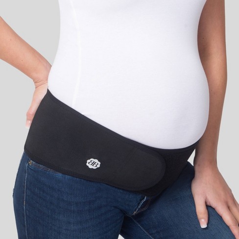 Belly & Back Maternity Support Belt - Belly Bandit Basics by Belly Bandit  Black S
