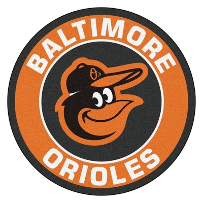 MLB Baltimore Orioles 27"x27" Roundel Rug