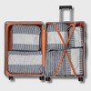 French Connection 6pc Packing Cube Set - Travel Storage Set for Luggage (Striped) - 3 of 4