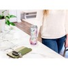 Elanze Designs Niece Wonderful Loved Blue Butterflies 20 ounce Stainless Steel Travel Tumbler - 4 of 4