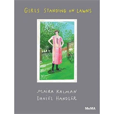 Girls Standing on Lawns - by  Daniel Handler (Hardcover)