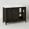 Wood & Cane Bathroom Vanity - Hearth & Hand™ with Magnolia - 4 of 4