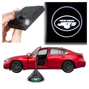 NFL New York Jets LED Car Door Light - 1 of 2