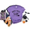 Simply Sage Market Women's Hocus Pocus Time To Focus Short Sleeve Graphic Tee, Teacher - 3 of 4