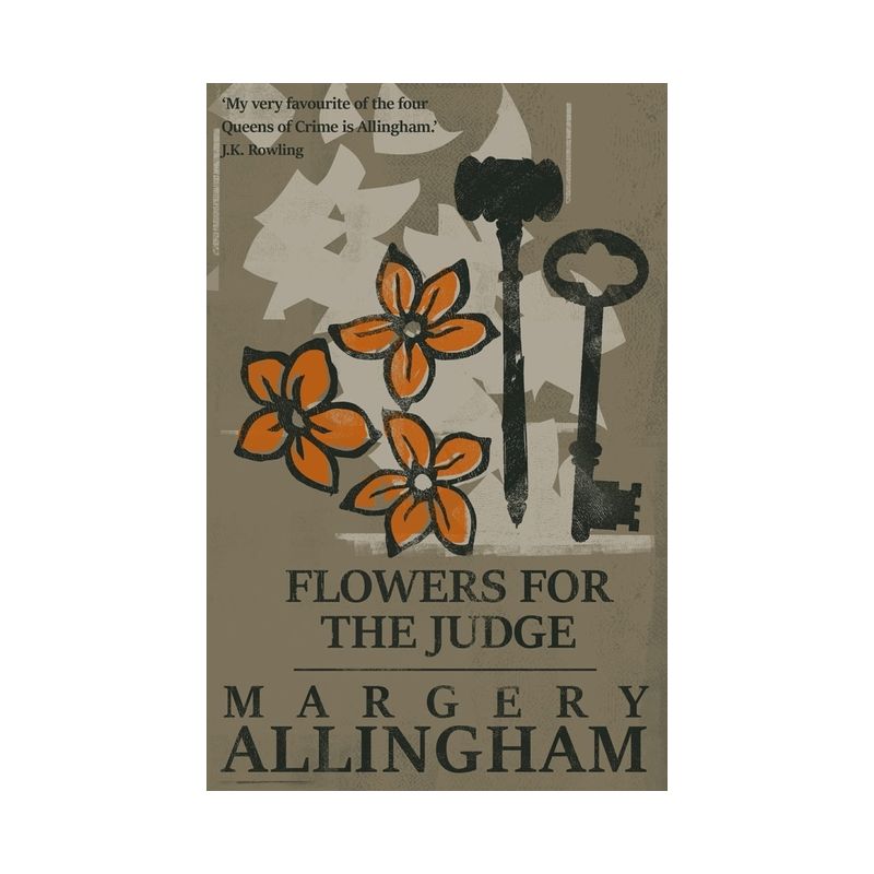 Flowers for the Judge - (Albert Campion Mysteries) by  Margery Allingham (Paperback), 1 of 2