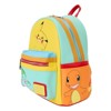 Loungefly Pokémon - Color Block Starters Mini Backpack - image 2 of 4