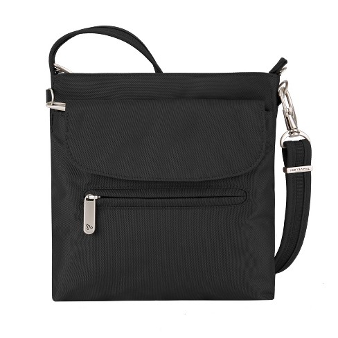  Travelon Crossbody Bag, Black : Clothing, Shoes & Jewelry