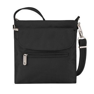 Travelon RFID Anti-Theft Mini Shoulder Bag - Black
