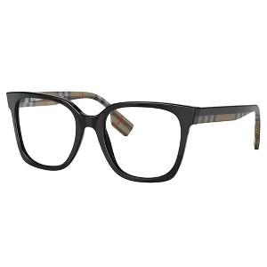 Burberry EVELYN BE 2347 3942 Womens Square Eyeglasses Black 52mm - 1 of 3
