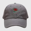 Anna-Kaci Women's Baseball Cap with Rose Embroidery for Casual Looks - 2 of 4