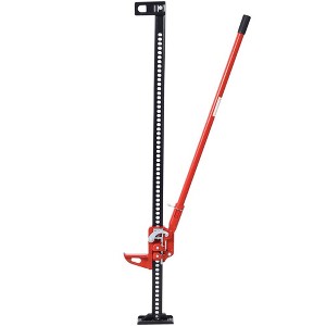 Utility High Lift Farm Jack, 7000Lbs Capacity, Heavy-Duty Ratcheting Off Road Jack, 6"-52" Lifting Range - 1 of 4