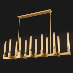 Wonder Meadow--68-Inch 12-Modern Chandelier - 1 of 4