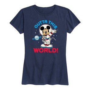 Women's - Disney - Outta This World Short Sleeve Graphic T-Shirt - 1 of 4