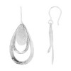 Silpada 'Triple Droplets’ Sterling Silver Drop Earrings - 2 of 4