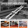 VEVOR Linear Guide Rail Set, SBR12 1000mm, 2 PCS 39.4 in/1000 mm SBR12 Guide Rails and 4 PCS SBR12UU Slide Blocks, Linear Rails and Bearings Kit - 3 of 4