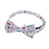 Jacob Alexander Men's Merry Christmas Santa Claus and Friends Pre-Tied Adjustable Banded Bow Tie - 2 of 2