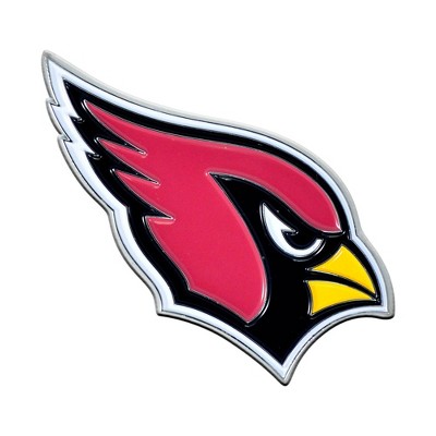 NFL Arizona Cardinals 3D Metal Emblem