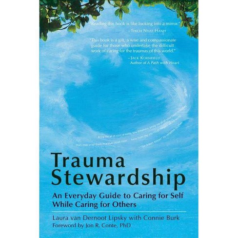 Trauma Stewardship - by  Laura Van Dernoot Lipsky & Connie Burk (Paperback) - image 1 of 1