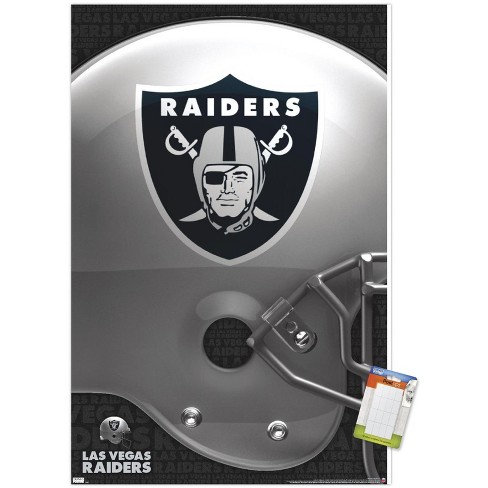 NFL Las Vegas Raiders - Logo 21 Wall Poster, 14.725 x 22.375