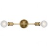 Kichler Lighting Armstrong 2 - Light Sconce in  Natural Brass - 4 of 4