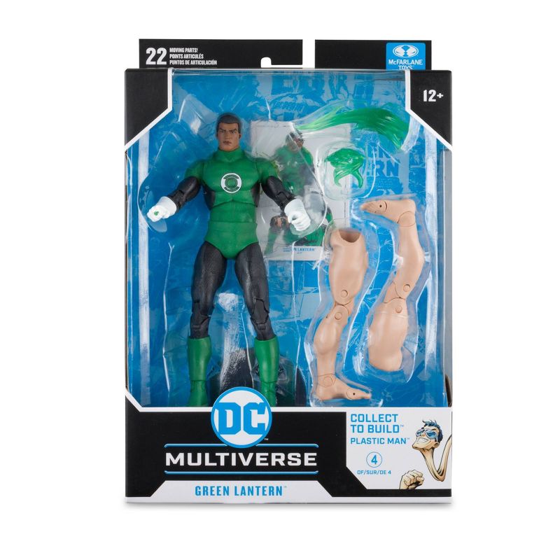 McFarlane Toys DC Multiverse Green Lantern JLA 7&#34; Action Figure, 2 of 12