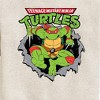 Boys' - Teenage Mutant Ninja Turtles - Raphael Breaking Through Shirt Graphic Long Sleeve Fleece Sweatshirt - 2 of 4