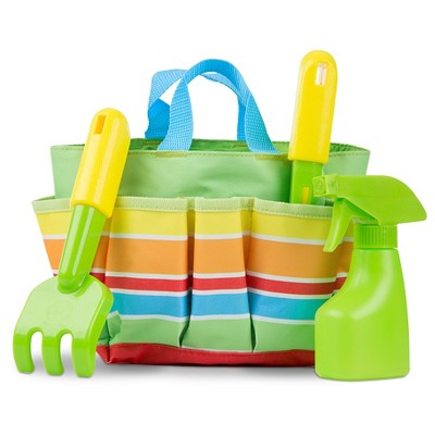 Melissa & Doug Sunny Patch Giddy Buggy Toy Gardening Tote Set With Tools