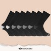 Dockers Men's Socks & Hosiery - 6-Pack Cushioned Athletic & Dress Crew Socks for Men - 4 of 4