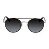 Rag & Bone RNB 5050/G/S 807 Mens Round Sunglasses Black 51mm - 2 of 3