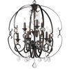 Golden Lighting Ella 2 Tier - 9 Light Chandelier - 2 of 4