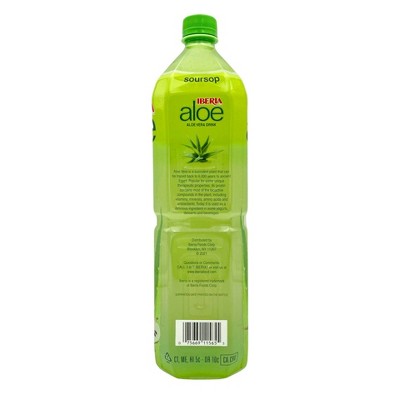 IBERIA aloe Soursop Aloe Vera Drink - 50.8 fl oz Bottle