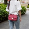 MKF Collection Londyn Vegan Leather Women’s Crossbody Shoulder bag by Mia K - 3 of 4