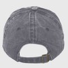 Anna-Kaci Women's Vintage Washed Skull Hand Embroidered Baseball Cap - 4 of 4