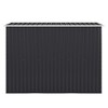 Bencmate Storage Sheds Outdoor Storage Room With All-Weather Design Metal Tool Shed, Easy To Assemble For Backyard, Gray, 109.46"*51.97"*70.87" - 4 of 4