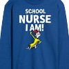 Men's - Dr. Seuss - School Nurse I Am Sam I Am Long Sleeve Graphic T-Shirt - 2 of 4