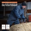 RefrigiWear Chillbreaker Insulated Overalls - Cold Weather Protection for Work & Outdoor Activities - 4 of 4