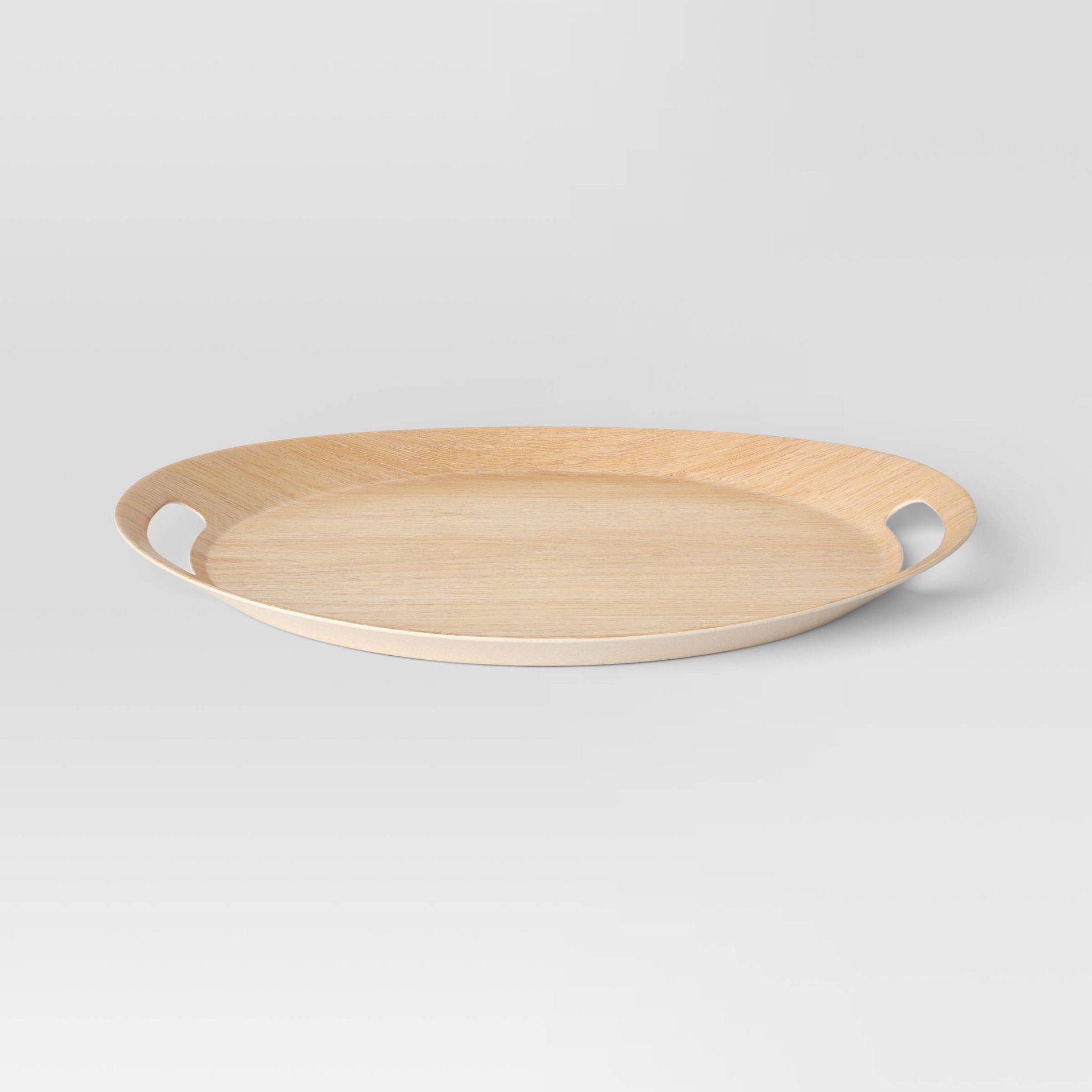 19" Melamine Serving Tray with Handle - Room Essentials™