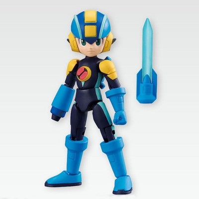 Bandai Shokugan Mega Man Action 66 Mega Man.Exe with Sword Action Figure