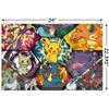 Trends International Pokemon - Battle Art Group Wall Poster - 3 of 4