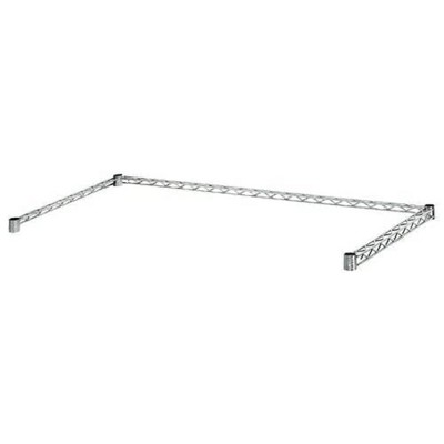 Quantum Storage Systems Wire Frame, 3-Sided, 60"W X 24"D, 304 Stainless Steel, Nsf