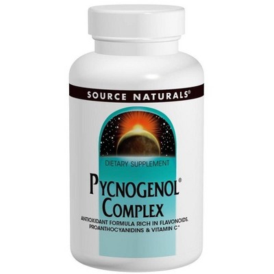 Pycnogenol Complex by Source Naturals, Inc.  -  30 Tablet