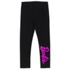 Barbie Girls Metallic Print Peplum T-Shirt and Pants Little Kid to Big Kid - 3 of 4