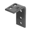 Reese 58314 Universal Trailer Hitch Rail Steel Mounting Bracket Kit for Car Truck SUV 10 Bolt Rail Systems, Black (4 Pack) - 3 of 3