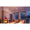 Urban Ambiance Luxury Farmhouse Farmhouse Chandelier,  30" x 26",  Charcoal Finish, UHP2901 - 2 of 4